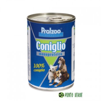 PRALZOO NUTRACEUTICAL MONOPROTEICO CONIGLIO GR.400